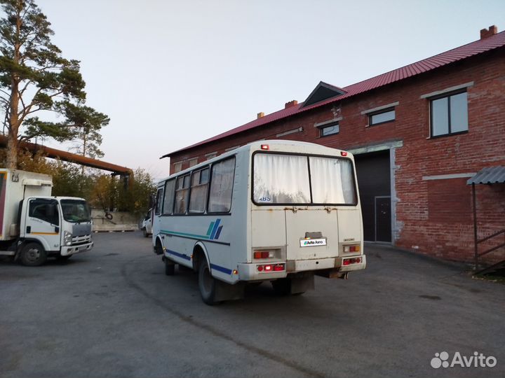 Городской автобус ПАЗ 3206-110, 2007