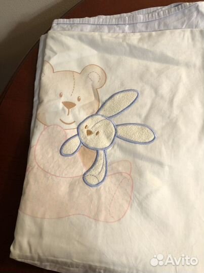 Одеяло полушерстяное, пододеяльник