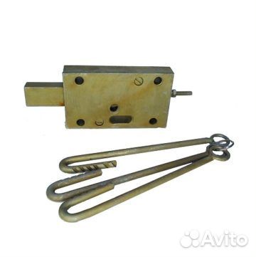 Замок реечный