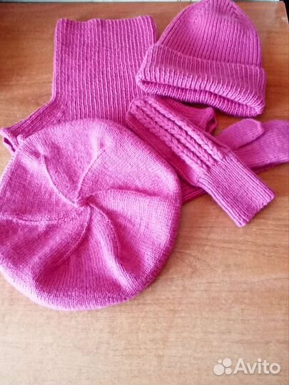 Вязаные изделия ручной работы