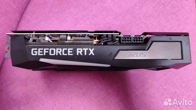 Видеокарта Gigabyte GeForce rtx 3070