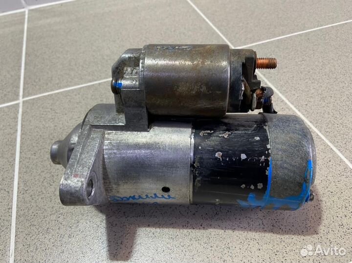 Стартер Geely Otaka 2008 г