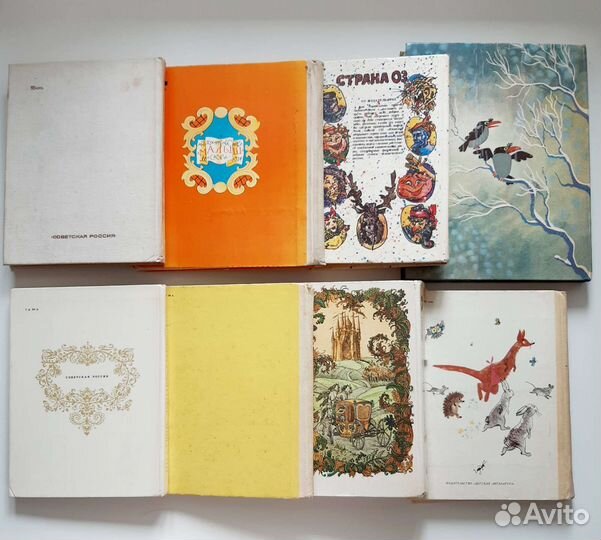 Детские книги сказки пакетом