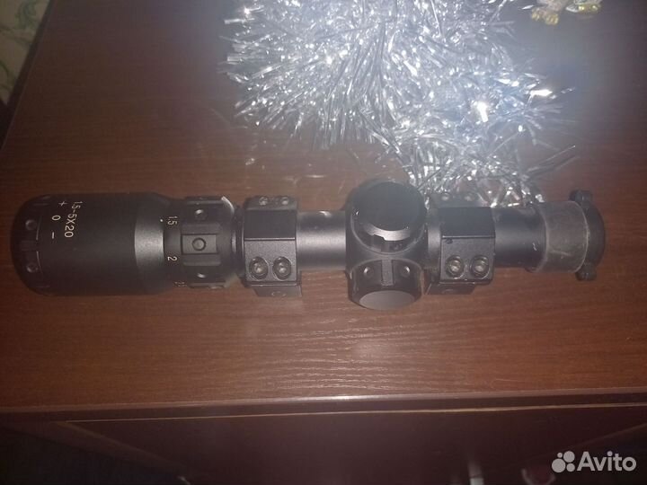 Оптический прицел