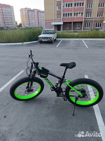 Ведосипед фэтбайк