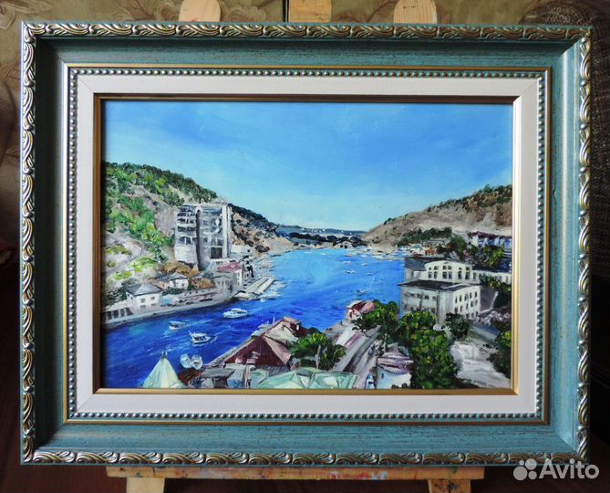 Картина маслом на холсте авторская работа