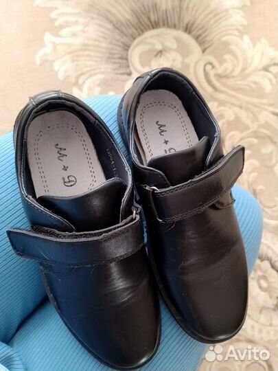 Туфли детские для мальчика 34 размер