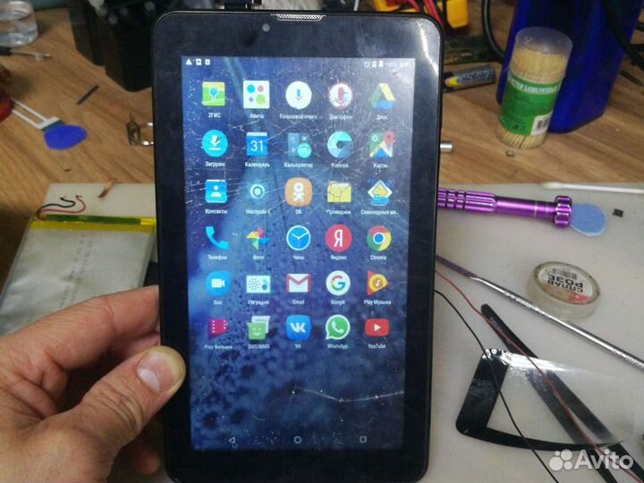 Планшет Digma Optima Prime 4 3G №9