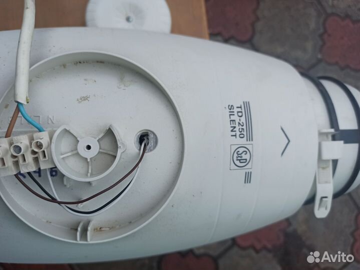 Канальный Вентилятор Soler&Palau TD-250/100 Silent