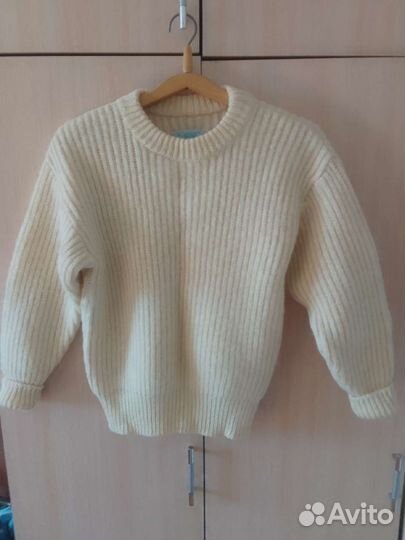 Свитер кофта джемпер женский 100шерсть Исландия