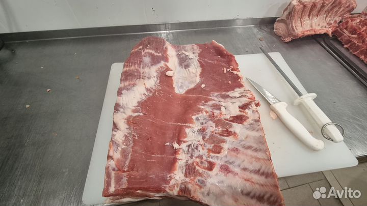 Мясо свинина домашняя