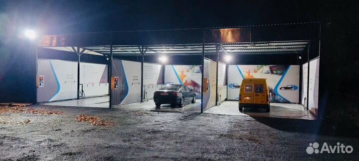 Мойка самообслуживания 1 пост