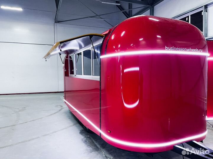 Фудтрак с оборудованием