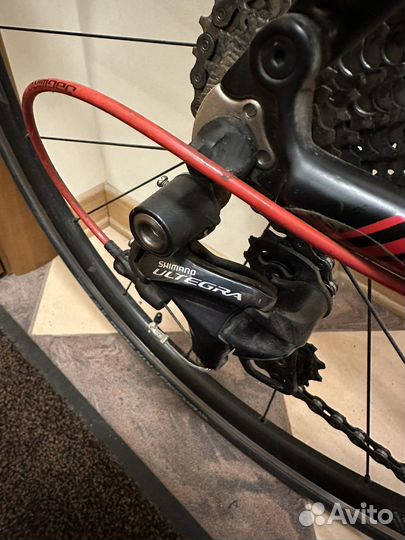 Шоссейный велосипед wilier triestina карбон