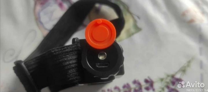 Налобный фонарик