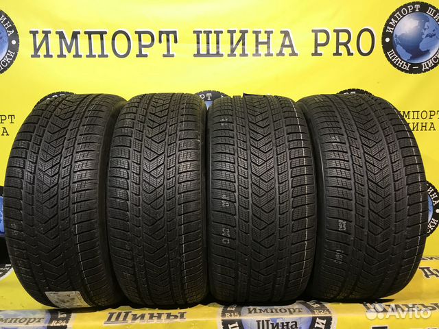 Pirelli Scorpion Winter 315/40 R21 и 275/45 R21 111V
