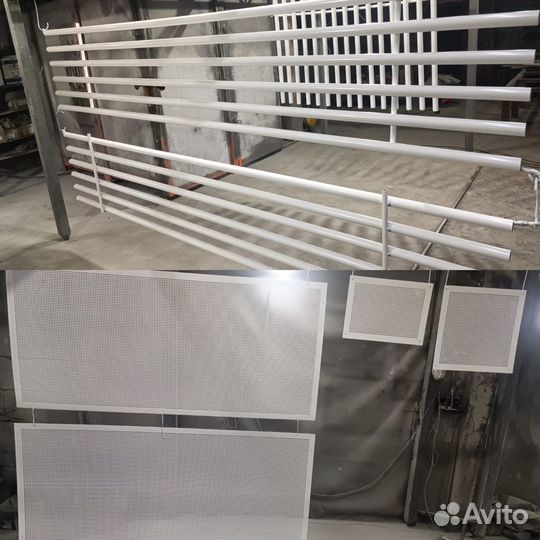 Порошковая покраска металла