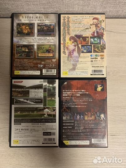 Лицензионные игры на Ps2