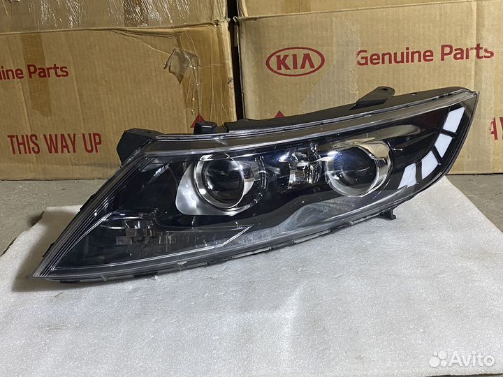 Фара ксенон левая Kia Optima 3