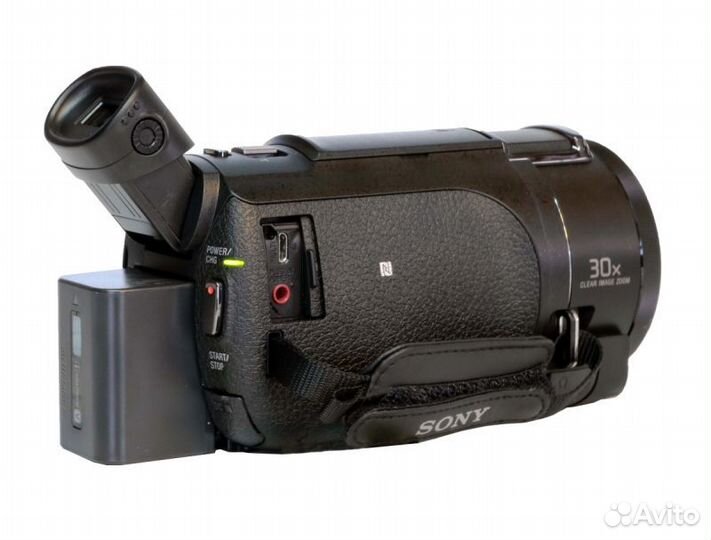 Видеокамера Sony FDR-AX53 Black