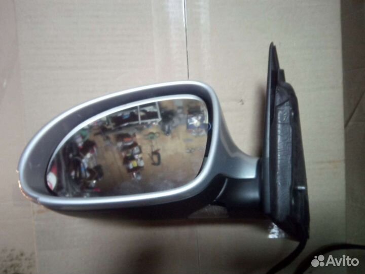 Левое зеркало Vw Passat b6 9pin