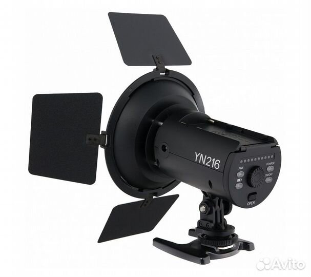 Накамерный свет светодиодный Yongnuo YN-216 3200-5