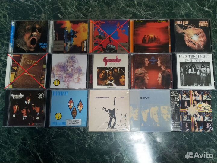 Лицензионные CD диски фирменные/Россия