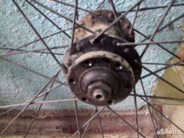 Колесо 26 дюймов переднее