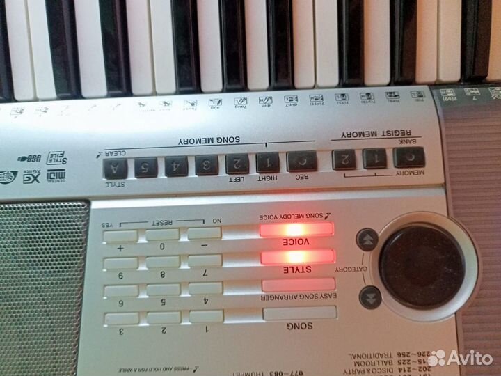 Синтезатор yamaha psre 403