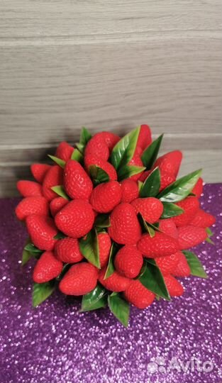 Букет из мыла