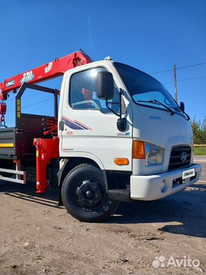 Hyundai HD78 с КМУ, 2012