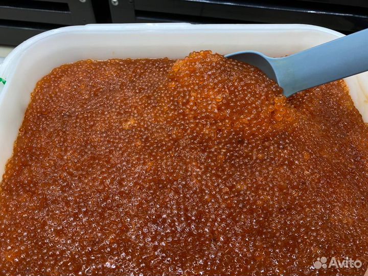 Красная икра. Крупная