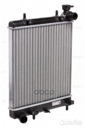 Радиатор системы охлаждения Hyundai Accent (99