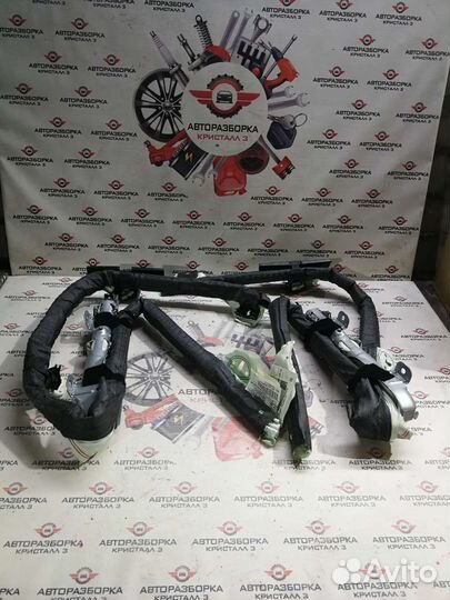 Подушка безопасности шторка правая Форд Фокус 2