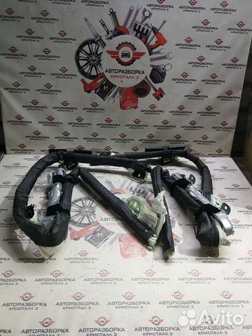 Подушка безопасности шторка правая Форд Фокус 2