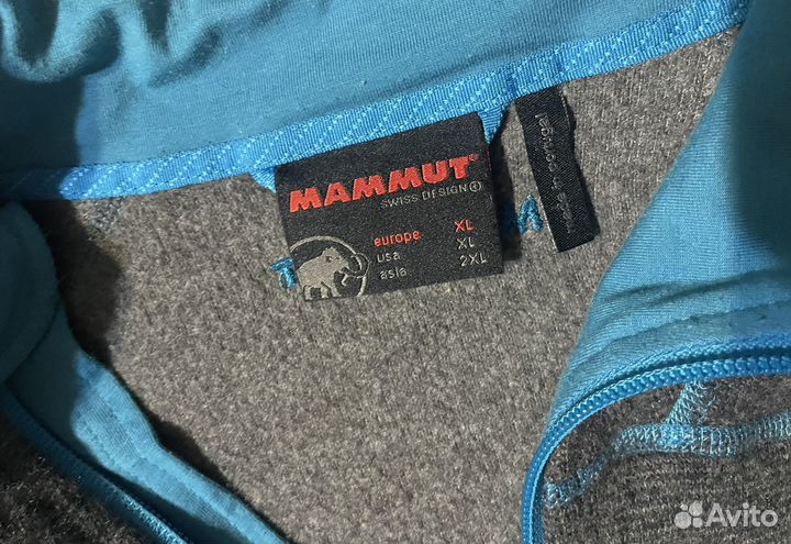 Кофта mammut шерсть