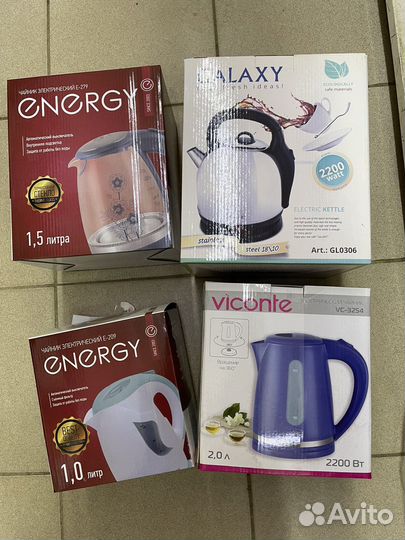 Чайник электрический новый