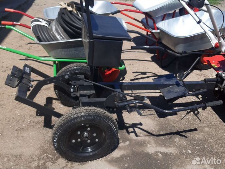 Телега задний адаптор к мотоблока
