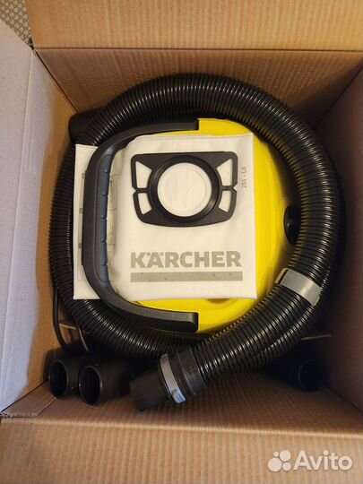 Пылесос Karcher WD 3 S V-17/4/20 1.628-135.0