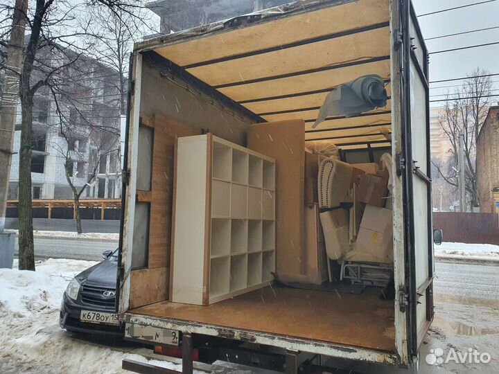 Грузоперевозки Газель Грузчики