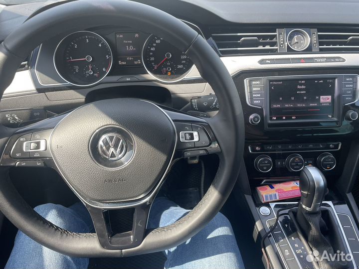 Volkswagen Passat 2.0 AMT, 2016, 93 000 км
