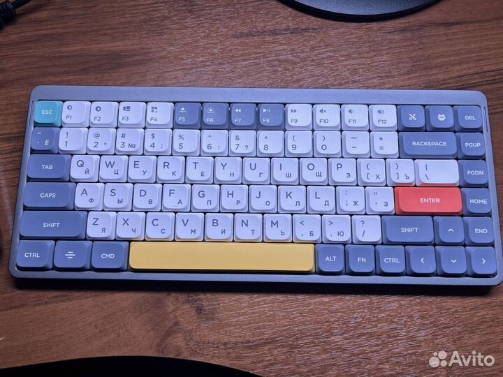 Nuphy air 75. Официальная русификация