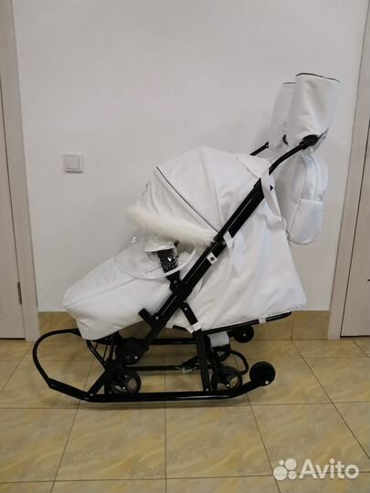 Детские санки коляска