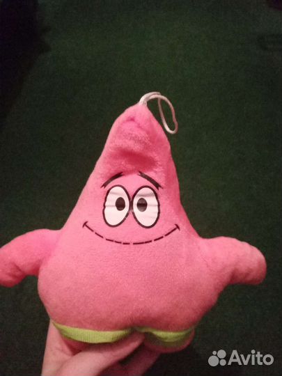 Мягкая игрушка Патрик