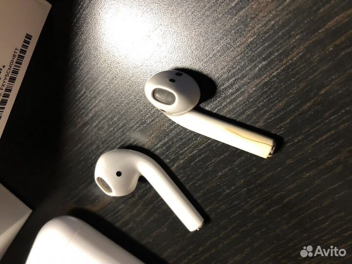 Наушники Apple Airpods 1 (оригинал)