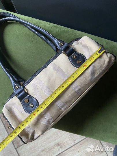 Сумка багет винтаж