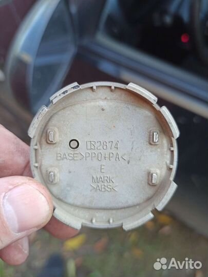 Колпачки литых дисков mazda