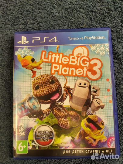 Little Big Planet 3 psp