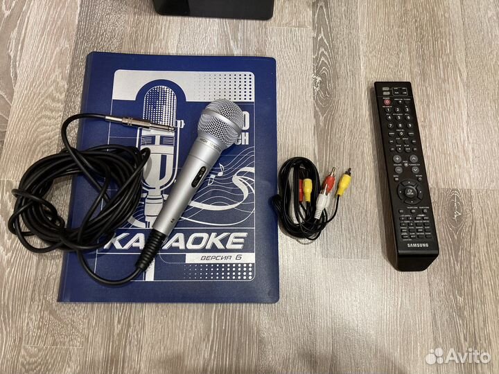 Домашний кинотеатр с караоке samsung AH64-03790L