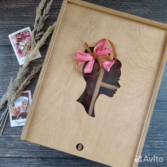 Подарочный бокс с медом